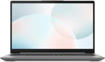Ноутбук Lenovo IdeaPad Slim 3 15AMN8 Ryzen 3 7320U/8G/256 SSD/Radeon HD/15.6"FHD/DOS/Grey (серый)