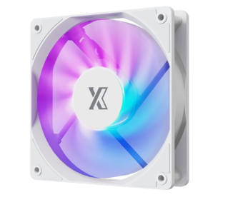 Вентилятор для корпуса 120mm XASTRA FC120W ARGB Single pack White