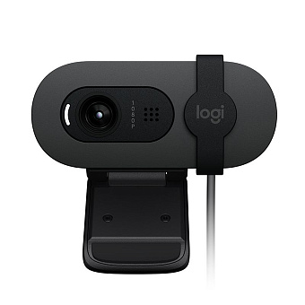 Веб-камера Logitech BRIO 95 WEBCAM (2Мп, 1080p, микрофон, USB2.0)