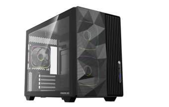 Корпус Powercase TX3 ARGB mATX чёрный