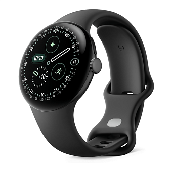 Смарт-часы Google Pixel Watch 4 41mm Wi-Fi Obsidian (черный)