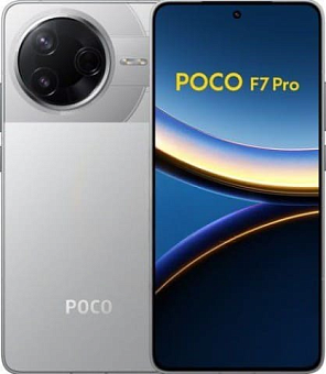Смартфон Poco F7 Pro 12/256Gb Silver