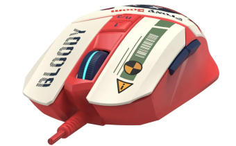 Мышь проводная A4Tech Bloody W63 Max Proxy Boom 12000dpi  PROXY BOOM розовый