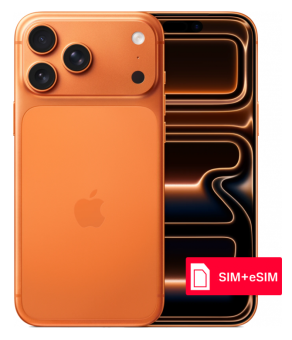 Смартфон Apple iPhone 17 Pro Max 2Tb Cosmic Orange (оранжевый)
