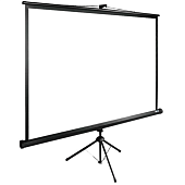 Экран для проектора Cactus 200x200см TriExpert CS-PSTE-200x200-BK 1:1 напольный рулонный черный