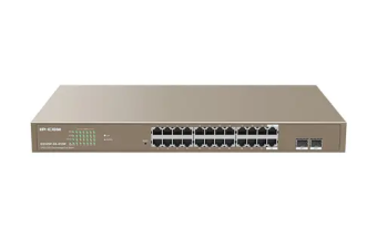 Коммутатор 24 port IP-COM G3326P-24-410W 1000 Мбит/с 24*PoE 2*SFP