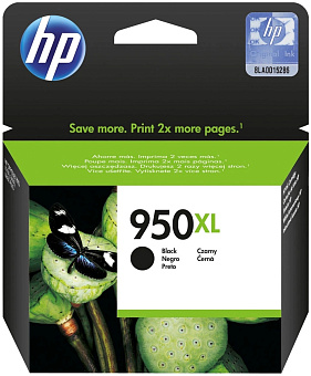 Картридж струйный HP 950XL (CN045AE) для HP Officejet Pro 8100/8600/8600 Plus, черный