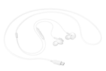 Наушники проводные Samsung EO-IC100 USB Type-C белый