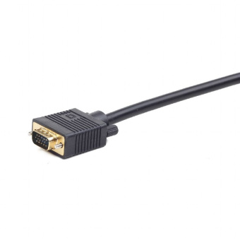Разветвитель видеосигнала 2 port VGA (HD15M/2x15F, 1 компьютер - 2 монитора) Cablexpert CC-VGAX2-20C