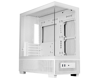 Корпус XASTRA Q500M-0F mATX White