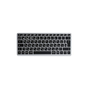 Клавиатура беспроводная Satechi Slim X1 Bluetooth Keyboard Silver