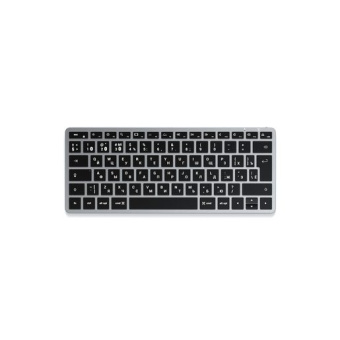 Клавиатура беспроводная Satechi Slim X1 Bluetooth Keyboard Silver