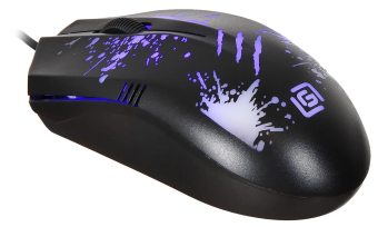 Мышь проводная Оклик 399M STIGMA черный