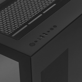 Корпус Phanteks NV5X Black, Digtial RGB Black (чёрный)