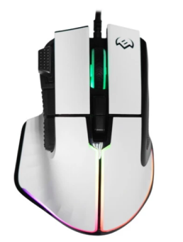 Мышь проводная Sven RX-G990 USB RGB White