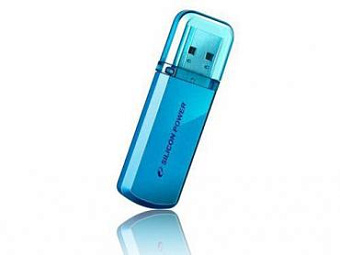 Флешка .64Gb Silicon Power Helios 101 USB синий