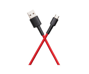 Кабель USB-A < - > USB-C, 1.0м, Xiaomi Mi Type-C Red