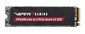 Накопитель SSD M.2 2Tb Patriot Viper VP4300 Lite (PCI-E 4.0 x4, 7400/6400 Мбайт/сек)