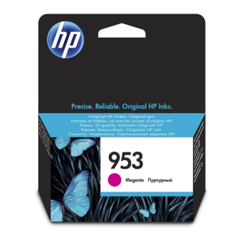 Картридж струйный HP 953 (F6U13AE) для HP OJP 8710/8715/8720/8730/8210/8725, пурпурный