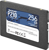 Накопитель SSD SATA .256Gb Patriot P210 (3D TLC, 500/400 Мбайт/сек)