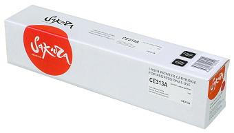 Картридж лазерный Sakura  SACE313A (CE313A) для HP LaserJet Pro CP1025, CP1025N, пурпурный