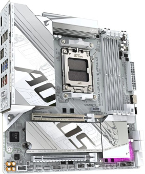 Материнская плата Socket AM5 Gigabyte B850M A ELT WF6E ICE (B850) 4*DDR5 DP mATX