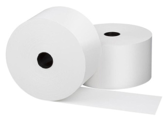 Чековая лента термобумага 80 мм (длина 80 м, втулка 12 мм, плотность 48 г/м2) Silwerhof