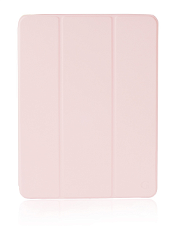 Чехол для планшета Apple iPad Pro 12.9" 2022 - Gurdini Leather Series (pen slot), розовый