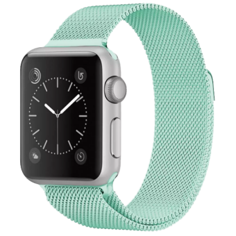 Ремешок Gurdini Milanese Loop Apple Watch 38/40/41mm Tiffany