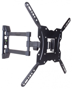 Крепление для телевизора Kromax GALACTIC-40 (22"-65" макс.35кг настенный поворот и наклон) Black