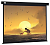 Экран для проектора Cactus 150x150см Wallscreen CS-PSW-150X150-BK 1:1 настенно-потолочный рулонный черный