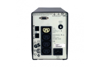 ИБП APC Smart-UPS SC SC620I 390Вт 620ВА черный