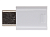 Переходник microUSB - USB-C, Samsung белый