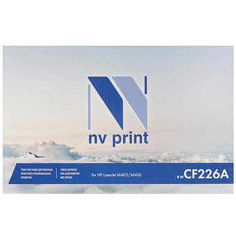 Картридж лазерный NV-print NV-CF226A для HP LaserJet Pro M402d/ M402dn/ M402dn/ M402dne/ M402 3100 с
