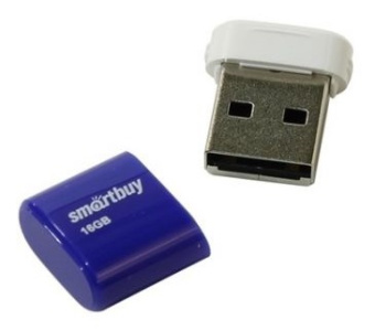 Флешка 16Gb SmartBuy Lara USB Blue