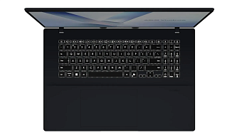 Ноутбук ASUS VivoBook M1807HA-S8025 Ryzen 7 260/16G/1Tb SSD/Radeon 780M/18.4"WUXGA/DOS/синий