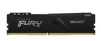 Модуль памяти DDR4 32Gb PC4-28800 3600MHz Kingston Fury Beast Black