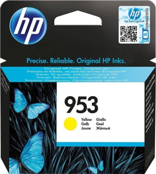 Картридж струйный HP 953 (F6U14AE) для HP OJP 8710/8715/8720/8730/8210/8725, желтый