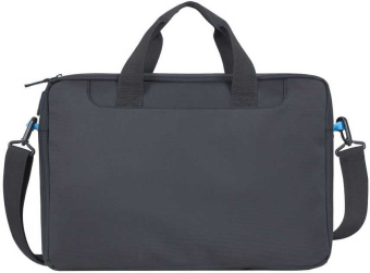 Сумка для ноутбука 15" Riva 8057 полиэстер, черная