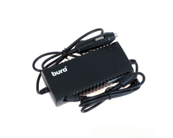 Блок питания для ноутбука Buro BUM-1200C120 (15-24V, 120W, USB, питание от прикуривателя, 11 сменных