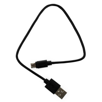 Кабель USB-A < - > microUSB, 1.0м, Гарнизон, черный