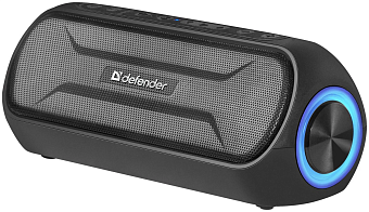 Портативная акустика Defender Enjoy S1000, 20 Вт, черный