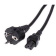 Кабель питания 220V   3.0м  для ноутбуков (евровилка)