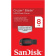 Флешка 8Gb SanDisk Cruzer Blade USB