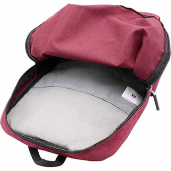 Рюкзак для ноутбука 13" Xiaomi Mi Casual Daypack Dark Red