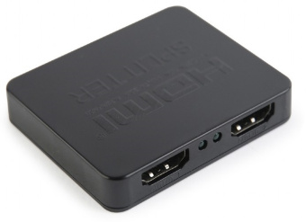 Разветвитель видеосигнала 2 port HDMI (1in --> 2out, 1920х1200, 1080p) Gembird DSP-2PH4-03