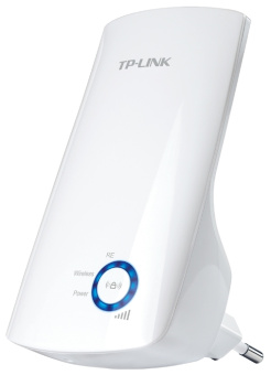 Ретранслятор Wi-Fi сигнала TP-Link TL-WA854RE N300, 2.4 ГГц, белый