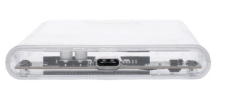 Внешний контейнер USB3.0 -> SATA 2.5", Gembird EE2-U3S-7 прозрачный