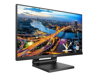 Монитор 23.6" PHILIPS 242B1TC (IPS Touch 1920x1080 75Hz DP HDMI USB) Black