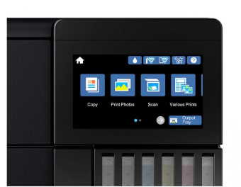 МФУ EPSON L8180 A3 СНПЧ цветной Wi-Fi черный